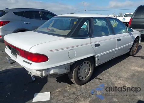 1993 Mercury Sable Ls from USA, damaged, VIN 1MELM5346PA640763